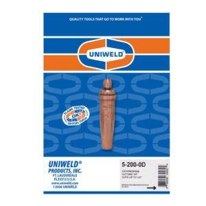 5-200-0D Propane cutting tip