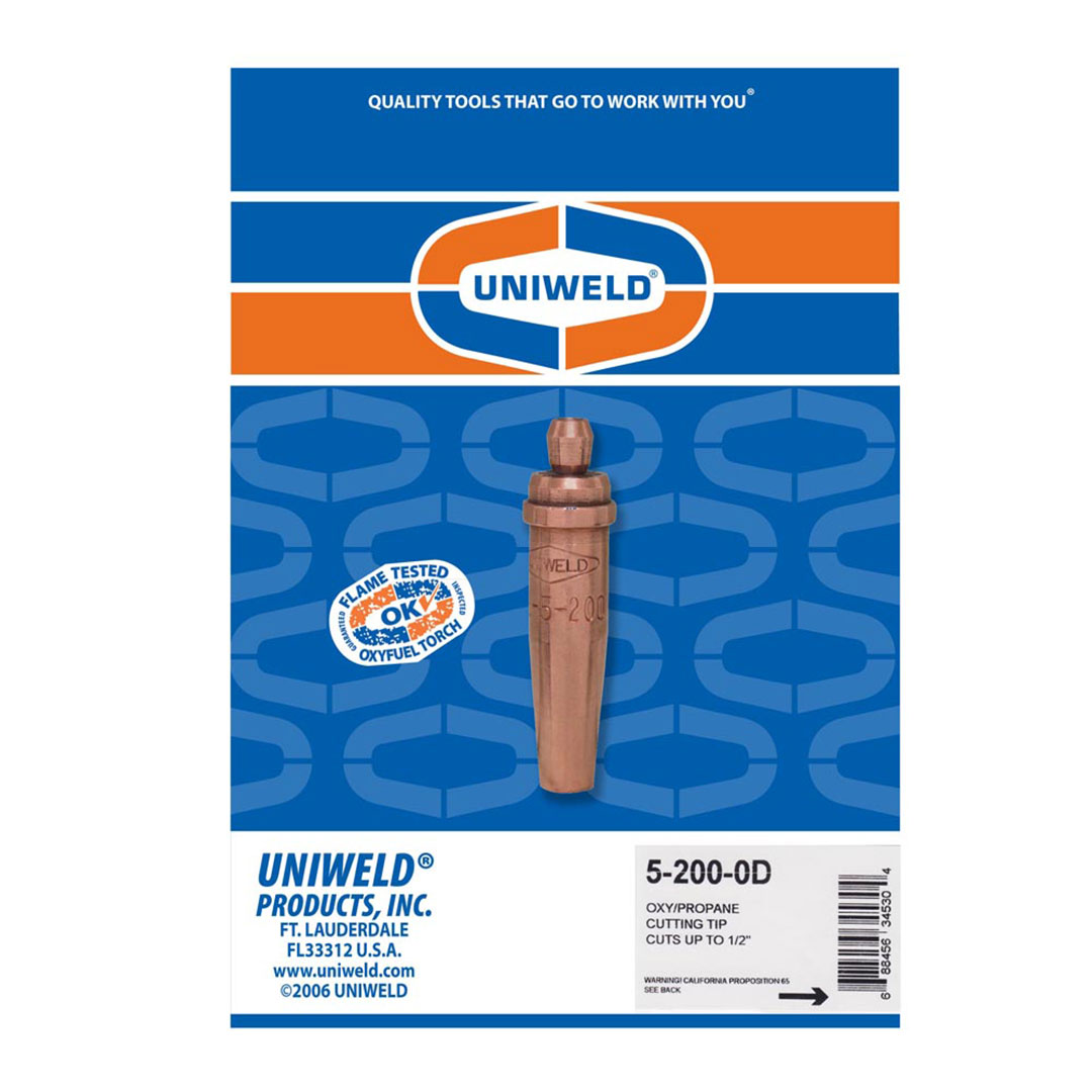 5-200-0D 5-200-0D Propane cutting tip