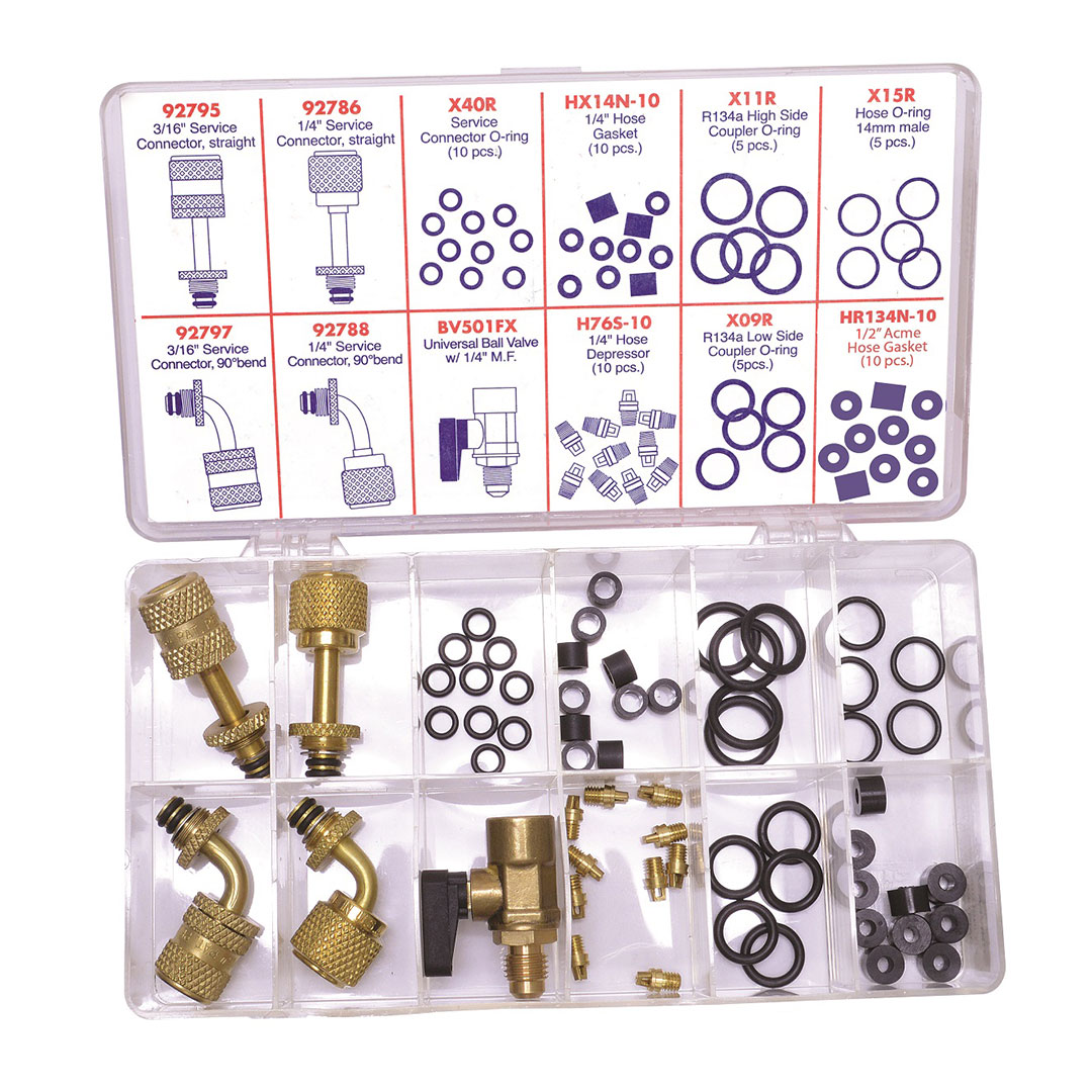 92830 Automotive Universal A/C Adaptor Kit 92830 Automotive Universal A/C Adaptor Kit