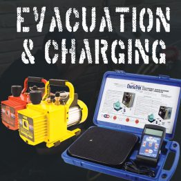 Vacuum Pumps Evacuation & Charging Tools