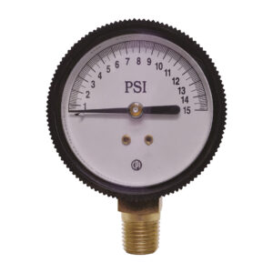 GP210-5 Plastic & Steel Case Utility Gauge