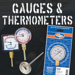 Gauges/Thermometers