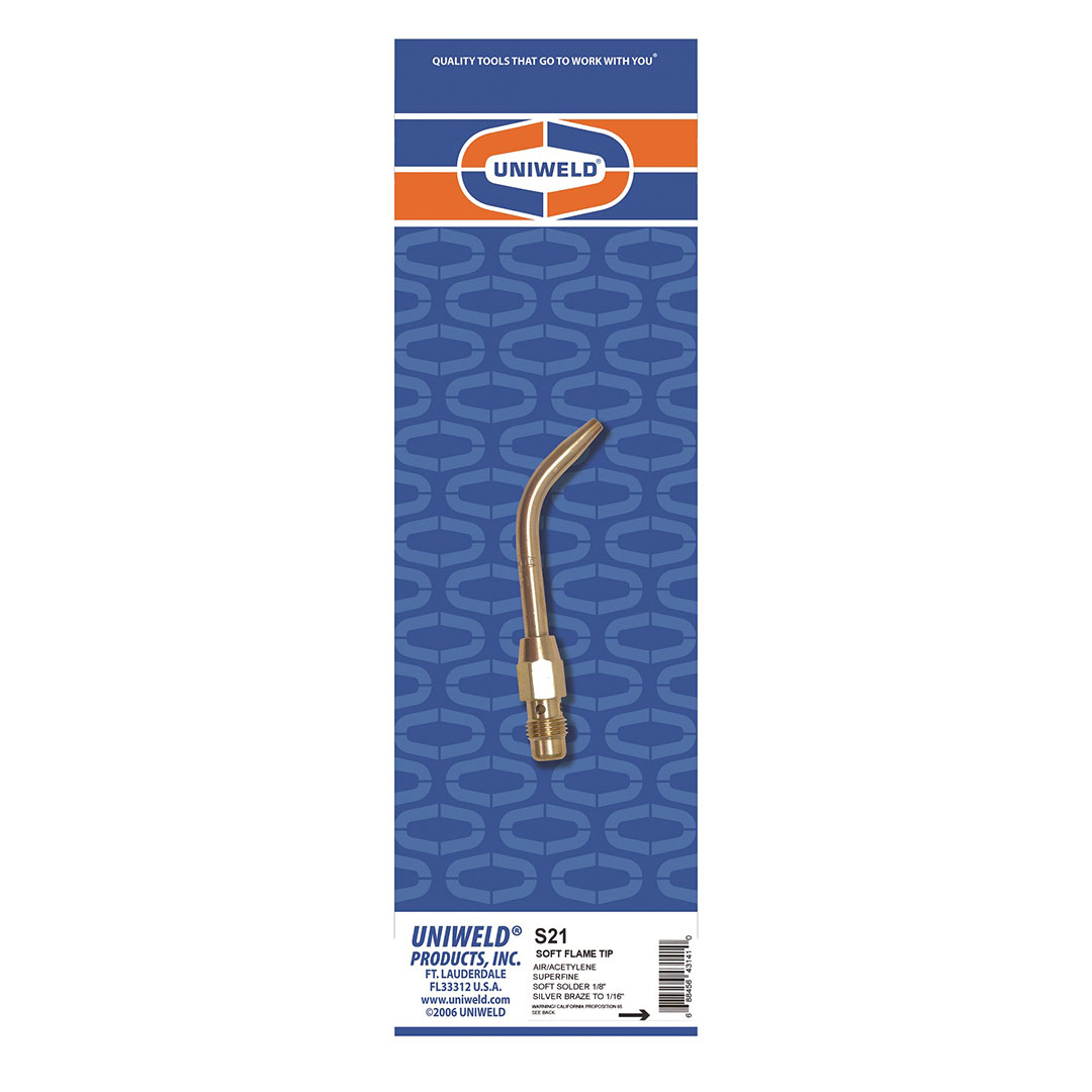 S21 S21 Air/Acetylene Soft Flame Tip