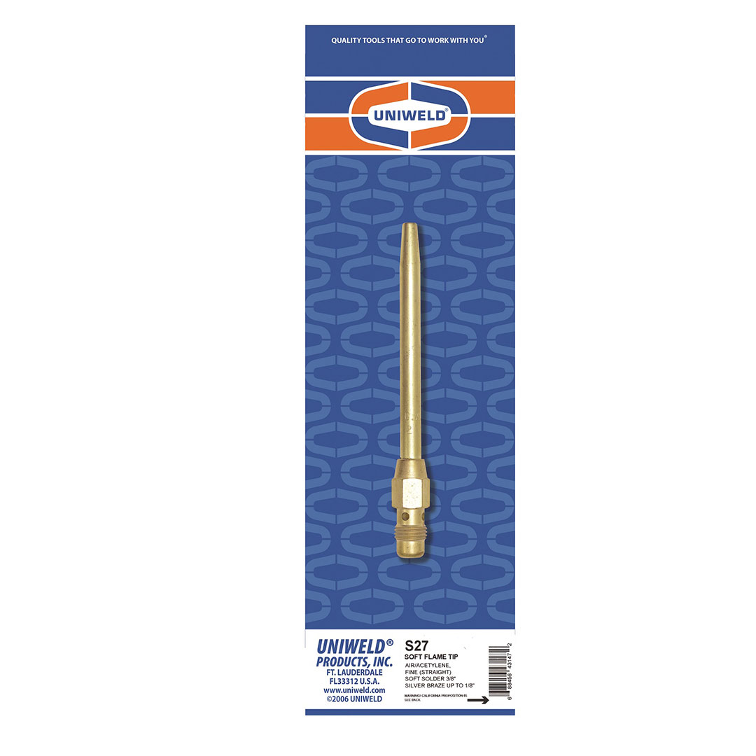 S27 S27 Air/Acetylene Soft Flame Tip