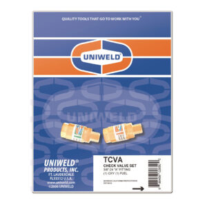 TCVA Check Valve Set