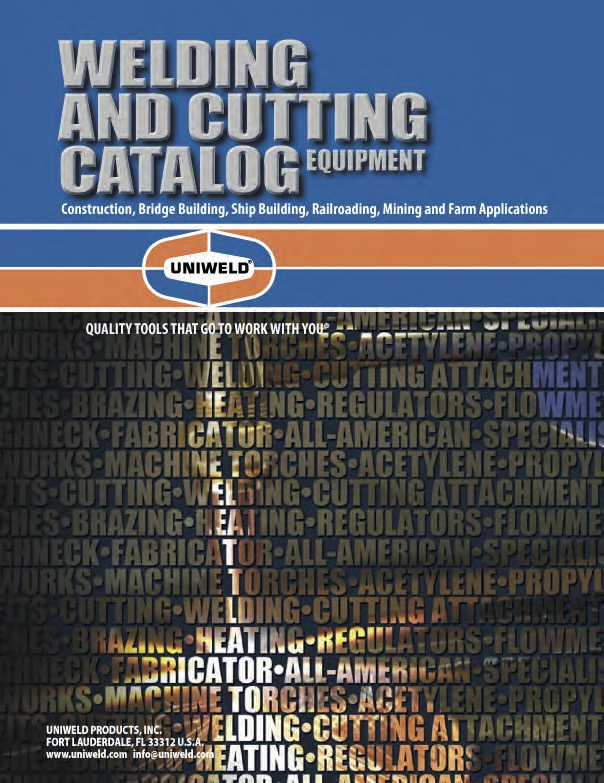 Welding and Cutting Catalog