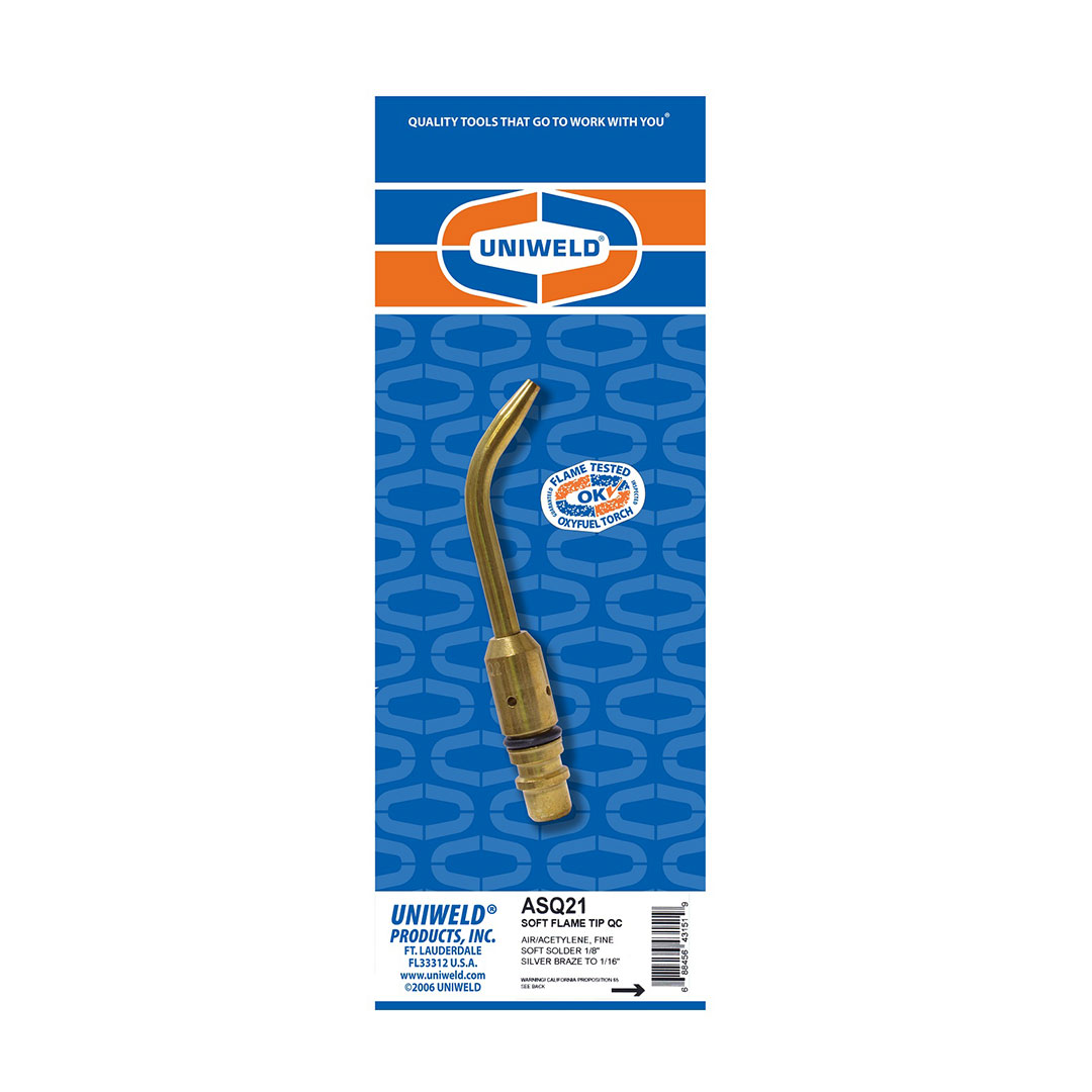 ASQ21 ASQ21 Air/Acetylene Soft Flame Tip