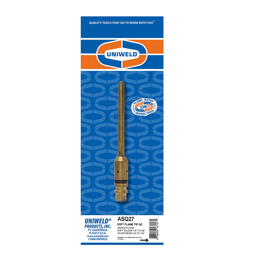 ASQ27 Air/Acetylene Soft Flame Tip ASQ27 Air/Acetylene Soft Flame Tip