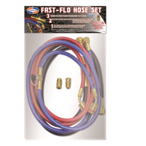 EZF5HS Fast-Flo Hose Set (red-blue-black)