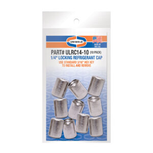 ULRC14-10 Locking Refrigerant Cap
