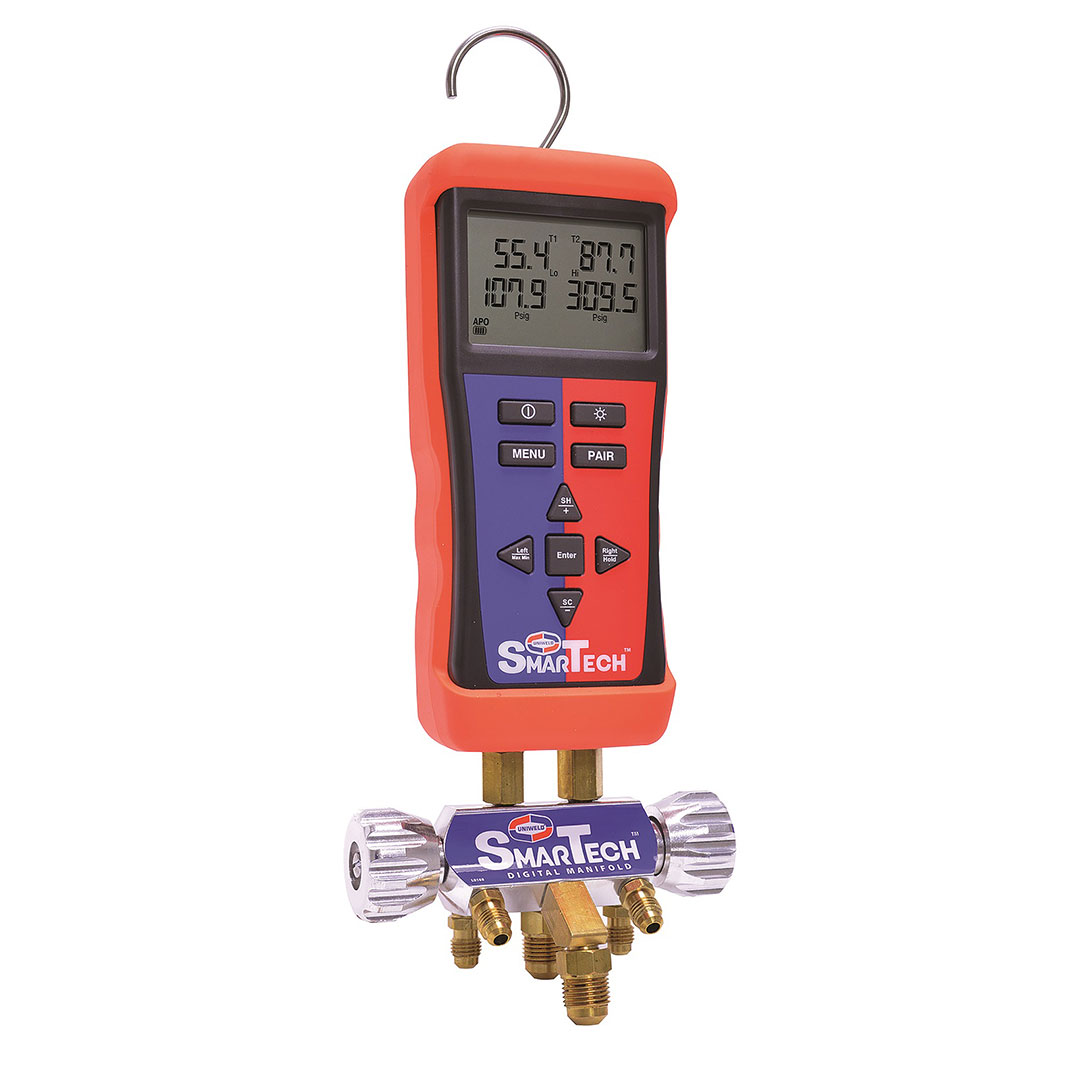 USMAN SmarTech® Wireless Digital Manifold USMAN SmarTech® Wireless Digital Manifold