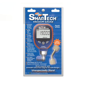 UVG2 Digital Vacuum Gauge - Front Packaging View
